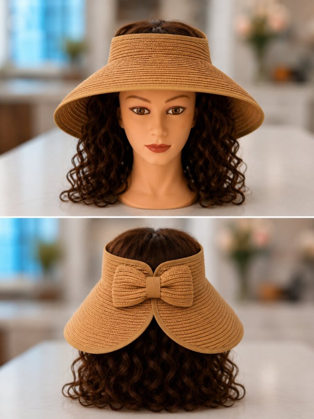 Foldable Sun Hat by Maylisacc